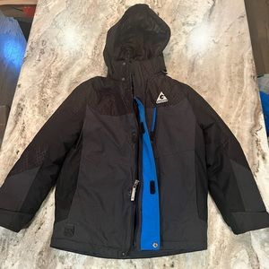 Boys size 7/8 Gerry insulated black winter jacket